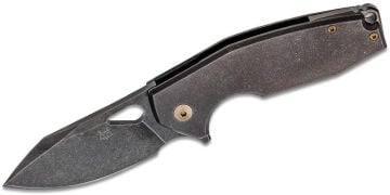 Fox Knives Yaru Titanium PVD Grey Çakı