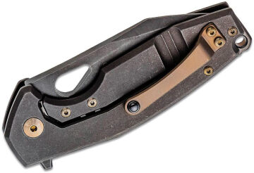 Fox Knives Yaru Titanium PVD Grey Çakı
