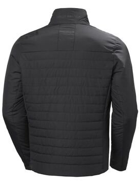 Helly Hansen Crew Insulator 2.0 Jacket Erkek Ceket Ebony