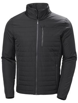 Helly Hansen Crew Insulator 2.0 Jacket Erkek Ceket Ebony