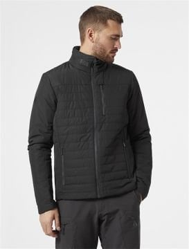 Helly Hansen Crew Insulator 2.0 Jacket Erkek Ceket Ebony