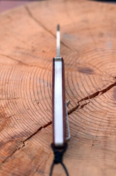 Ka-Bar Micarta Dozier Design Folding Çakı
