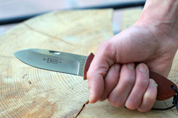 Ka-Bar Micarta Dozier Design Folding Çakı