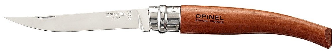 Opinel Inox Bubinga Saplı 10 No Fleto Caki(000013)