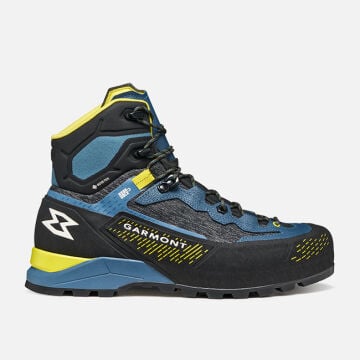 Garmont Italy Hexagon Goretex Vibram Taban D30 Full Çarşaklı Erkek Bot 003042 Mavi