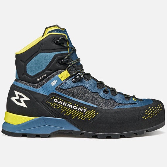 Garmont Italy Hexagon Goretex Vibram Taban D30 Full Çarşaklı Erkek Bot 003042 Mavi