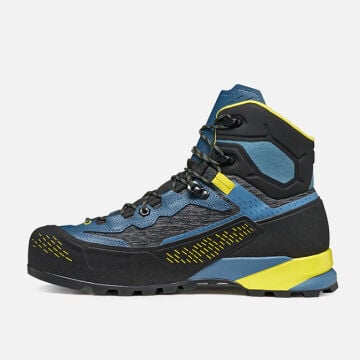 Garmont Italy Hexagon Goretex Vibram Taban D30 Full Çarşaklı Erkek Bot 003042 Mavi