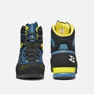 Garmont Italy Hexagon Goretex Vibram Taban D30 Full Çarşaklı Erkek Bot 003042 Mavi