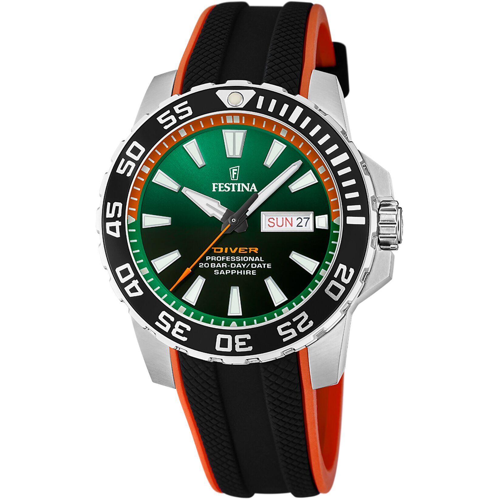 FESTINA F20662/2 THE ORIGINALS DIVER ERKEK KOL SAATİ