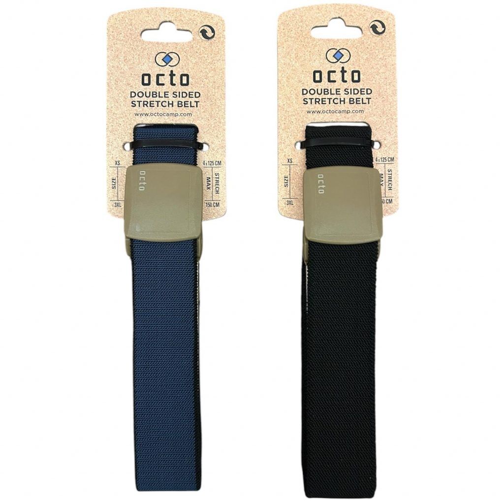 Octo Outdoor Stretch Kemer 4cm (Bej Toka) MZ