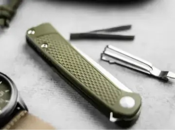 Böker Plus Fire Ant Green Çakı