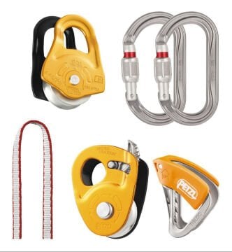 PETZL Crevasse Rescue Kit K025AA00