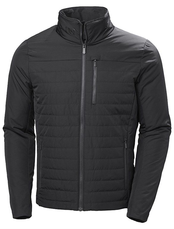 Helly Hansen Crew Insulator 2.0 Jacket Erkek Ceket Ebony 3X-Large