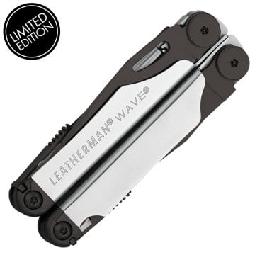 Leatherman Wave Black & Silver Limited Edition
