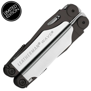 Leatherman Wave Black & Silver Limited Edition