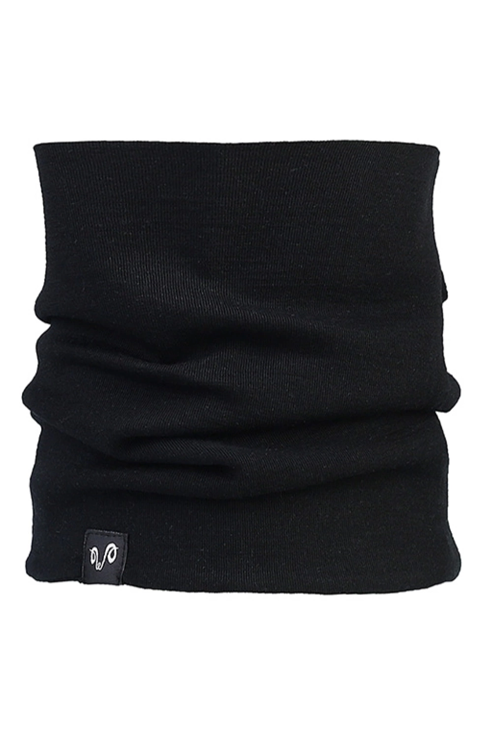 Woolona Siyah Boyunluk %100 Yün Termal İçlik