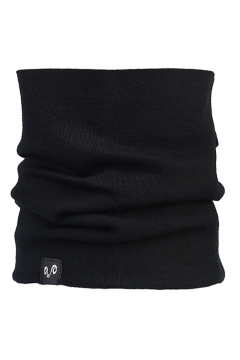 Woolona Siyah Boyunluk %100 Yün Termal İçlik