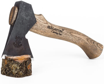 Megaton Carving Axe 27 Cm Oymacılık Marangoz Kamp Baltası
