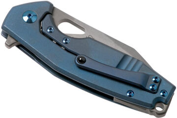 Fox Knives Yaru Titanium Blue Çakı