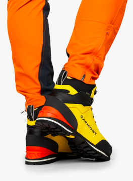 Garmont Italy Ascent Goretex Vibram Taban Bot Yarı Otomatik Krampon Uyumlu Yellow