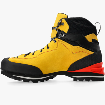 Garmont Italy Ascent Goretex Vibram Taban Bot Yarı Otomatik Krampon Uyumlu Yellow