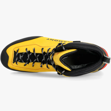 Garmont Italy Ascent Goretex Vibram Taban Bot Yarı Otomatik Krampon Uyumlu Yellow