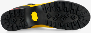 Garmont Italy Ascent Goretex Vibram Taban Bot Yarı Otomatik Krampon Uyumlu Yellow