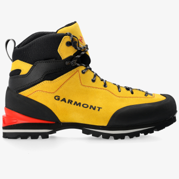 Garmont Italy Ascent Goretex Vibram Taban Bot Yarı Otomatik Krampon Uyumlu Yellow