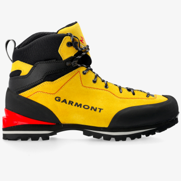 Garmont Italy Ascent Goretex Vibram Taban Bot Yarı Otomatik Krampon Uyumlu Yellow