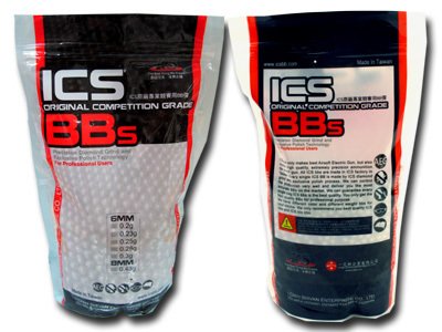 Ics 6mm Airsoft Bbs (5000)