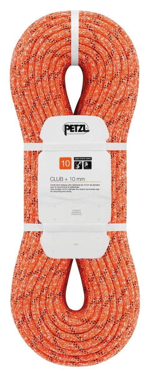 PETZL CLUB + 10 mm Yarı Statik İp