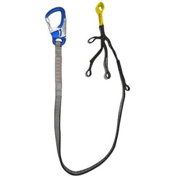 Kong Ciapin Evolution Dyneema ve Alüminyum Alaşımlı Çoklu Ankraj Bağlantı Kayışı EN 354 EN 566 UIAA CEN/TS 16415 274S10000KK
