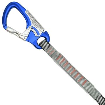 Kong Ciapin Evolution Dyneema ve Alüminyum Alaşımlı Çoklu Ankraj Bağlantı Kayışı EN 354 EN 566 UIAA CEN/TS 16415 274S10000KK