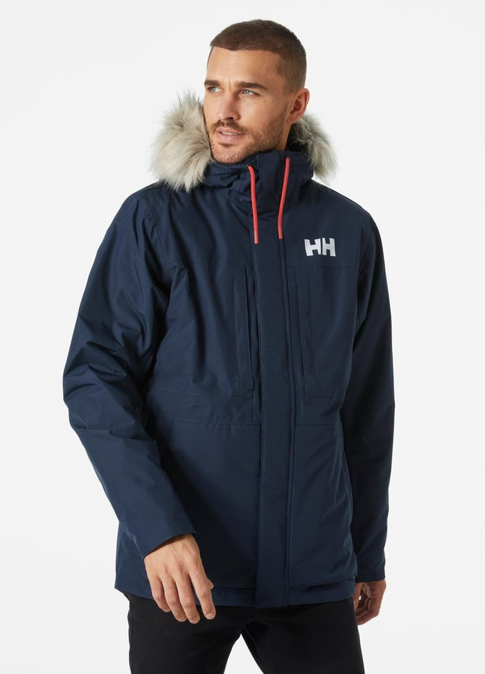 Helly Hansen Coastal 3.0 Parka Lacivert