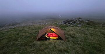 Night Cat ZP-U1 1 Kişilik 4 Mevsim Alüminyum Ultralight Çadır - Haki
