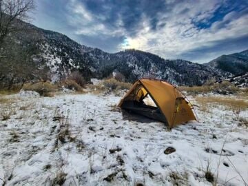 Night Cat ZP-U1 1 Kişilik 4 Mevsim Alüminyum Ultralight Çadır - Haki