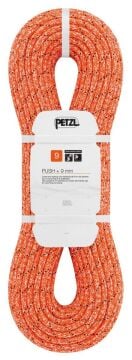 PETZL PUSH + 9 mm Yarı Statik İp