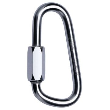 PETZL SPEEDY Alüminyum Mağaracı Karabina – 5'li Paket G106AA00