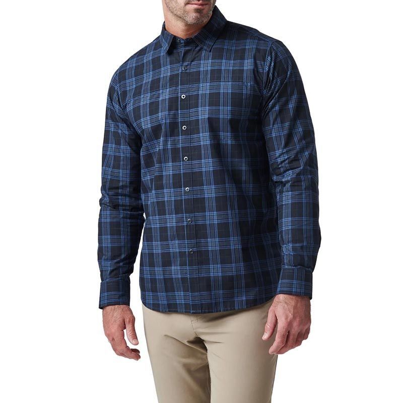 5.11 İgor Plaid L/S Gömlek