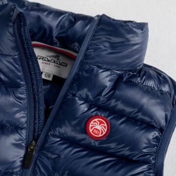 PAJAK Casper Vest Lacivert 750 Fill RDS Kaz Tüyü Çocuk Outdoor Yelek