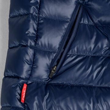 PAJAK Casper Vest Lacivert 750 Fill RDS Kaz Tüyü Çocuk Outdoor Yelek