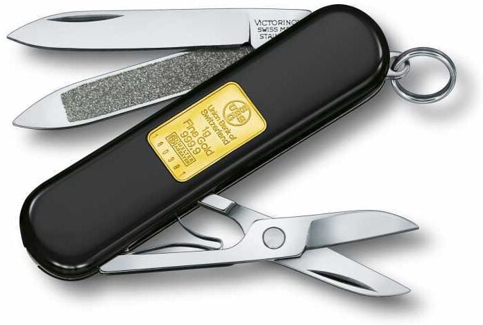 Victorinox 0.6203.87 Classic Gold Ingot Çakı