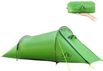 Night Cat ZP-U2 1 Kişilik 4 Mevsim Alüminyum Ultralight Çadır - Yeşil