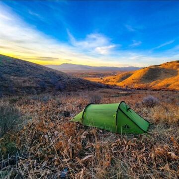 Night Cat ZP-U2 1 Kişilik 4 Mevsim Alüminyum Ultralight Çadır - Yeşil