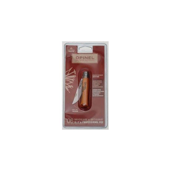 Opinel Inox Kayın Saplı 6 No Çakı Ambalaj (000404)