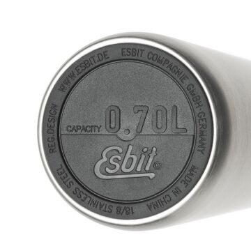 Esbit Majoris Paslanmaz Çelik Termos Siyah 0,70L