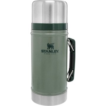 Stanley Klasik Vakumlu Çelik Yemek Termosu 0.94 Lt- Yeşil