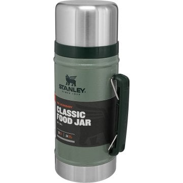 Stanley Klasik Vakumlu Çelik Yemek Termosu 0.94 Lt- Yeşil