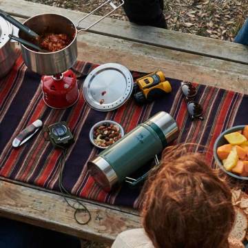 Stanley Klasik Vakumlu Çelik Yemek Termosu 0.94 Lt- Yeşil