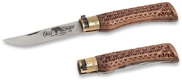 Old Bear 17 Cm Koleksiyon Ceviz Sap 6 3/4'' S Çakı